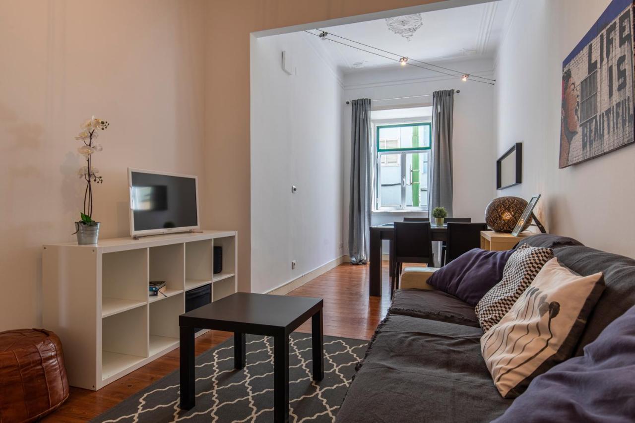 Typical 2Bdr Apartment In Lisbon By Lovelystay Zewnętrze zdjęcie