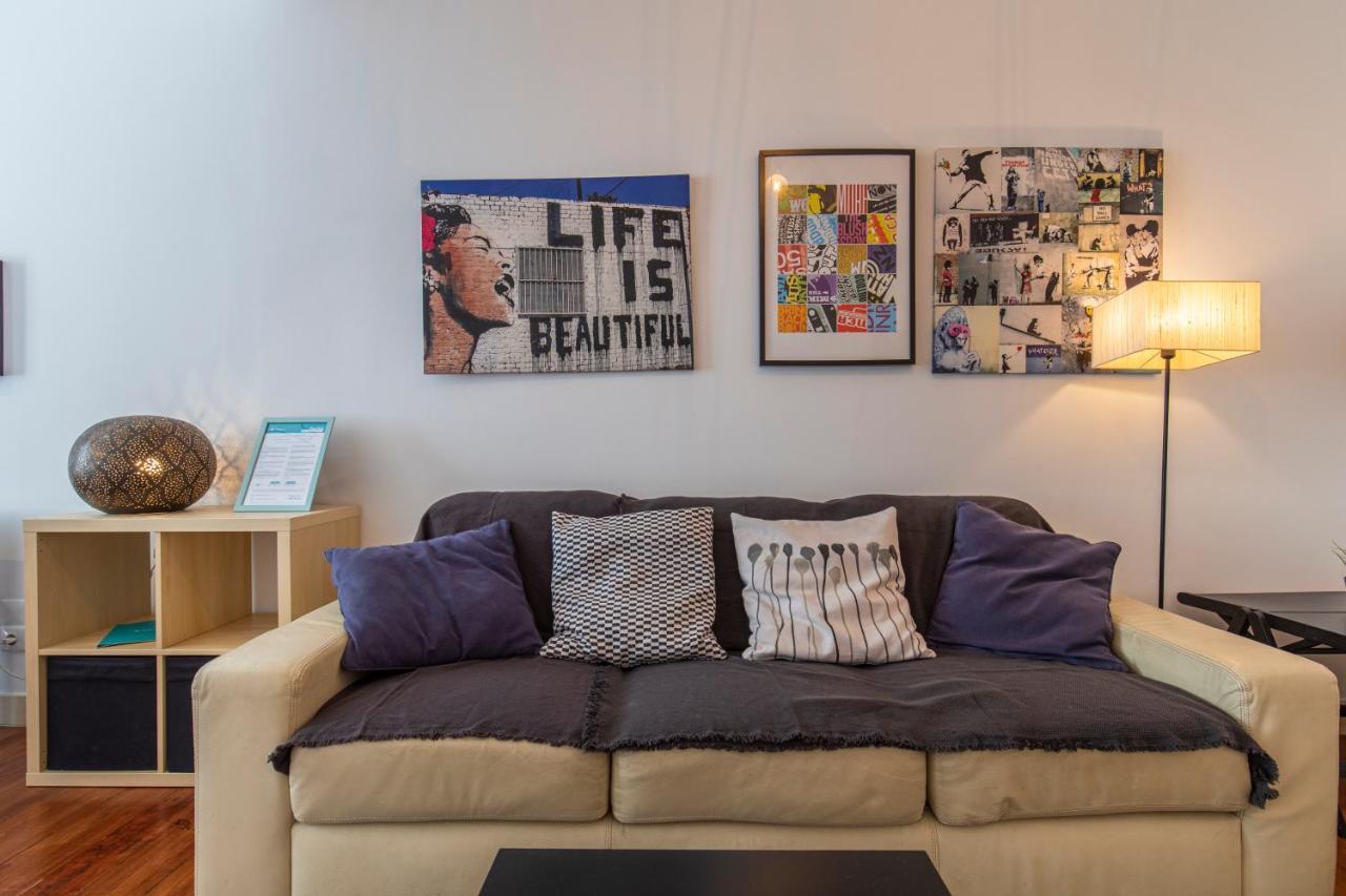 Typical 2Bdr Apartment In Lisbon By Lovelystay Zewnętrze zdjęcie