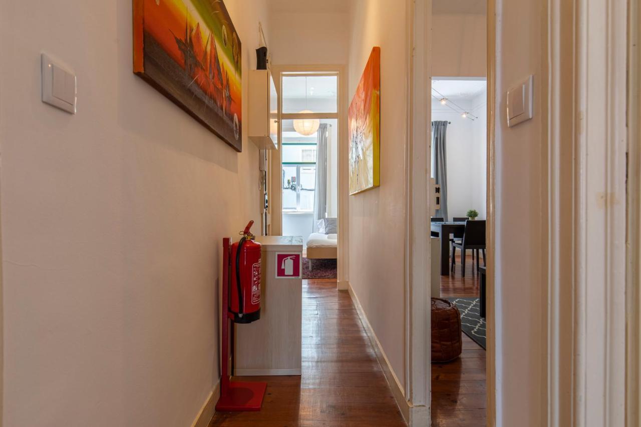 Typical 2Bdr Apartment In Lisbon By Lovelystay Zewnętrze zdjęcie